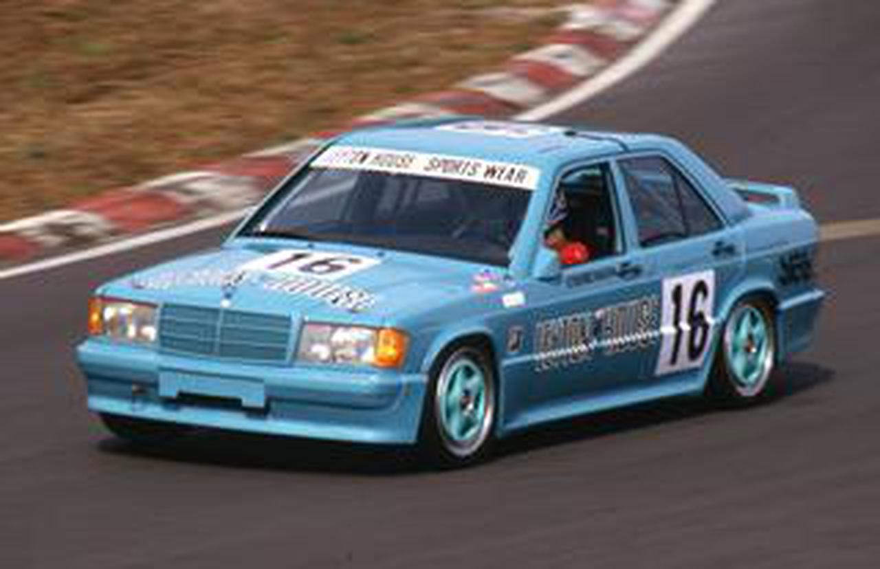 グループAの名車11】メルセデス ベンツ190E2.3-16コスワースは 