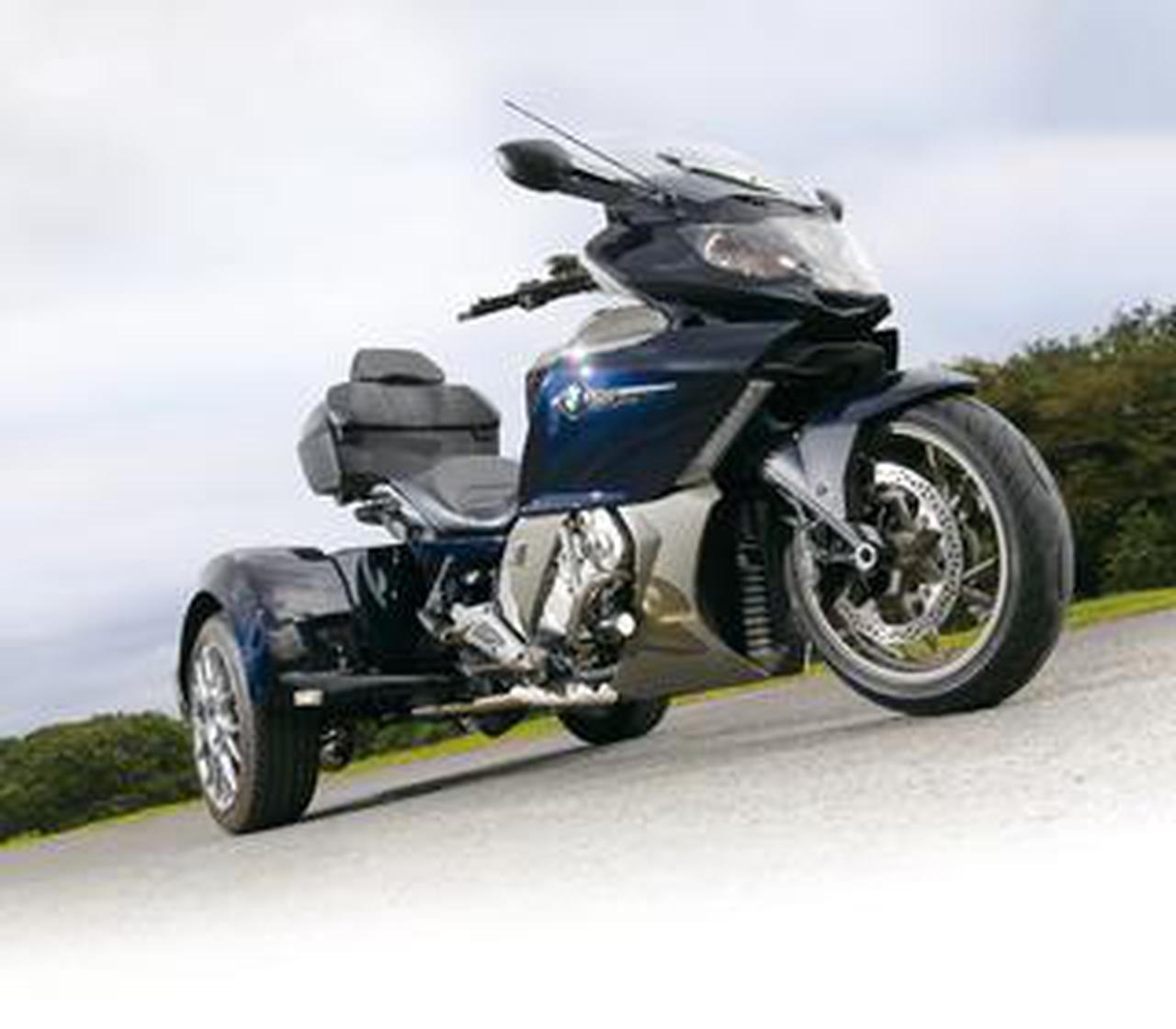 タンデマーもにっこり、究極の快適性とはこのことか?「BMW