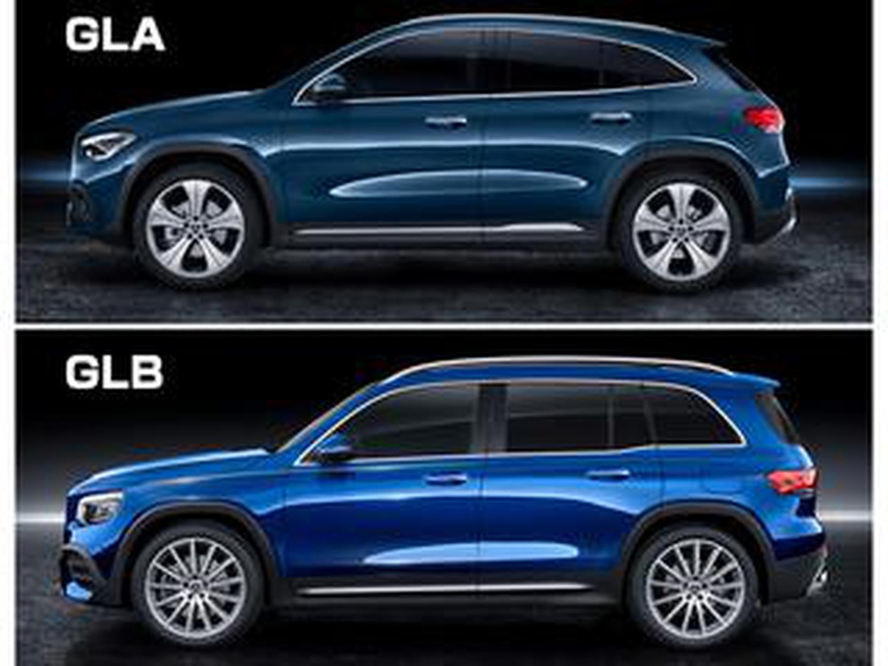 メルセデス・ベンツの新型GLAが欧州で登場。そこでGLAとGLB、同門のSUV