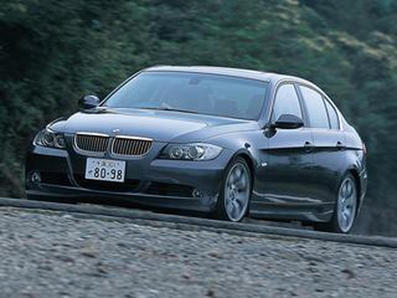 ヒットの法則88】5代目E90型BMW3シリーズの本命「325i」は期待どおりの
