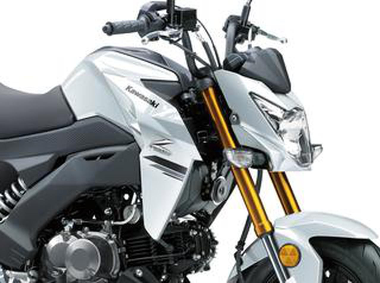 カワサキニューモデル】Z125 PRO「原付二種免許」で乗れるカワサキの