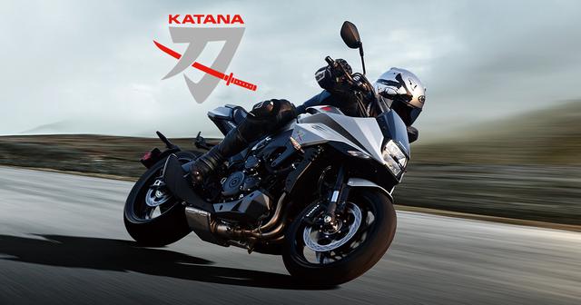 画像: 製品概要 | KATANA | 二輪車 | スズキ