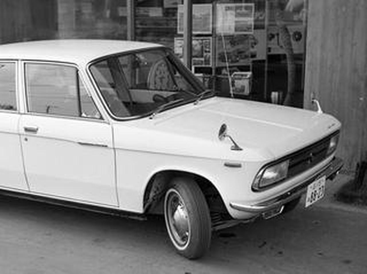 昭和の名車 129】いすゞ フローリアンは117クーペのセダン版として誕生