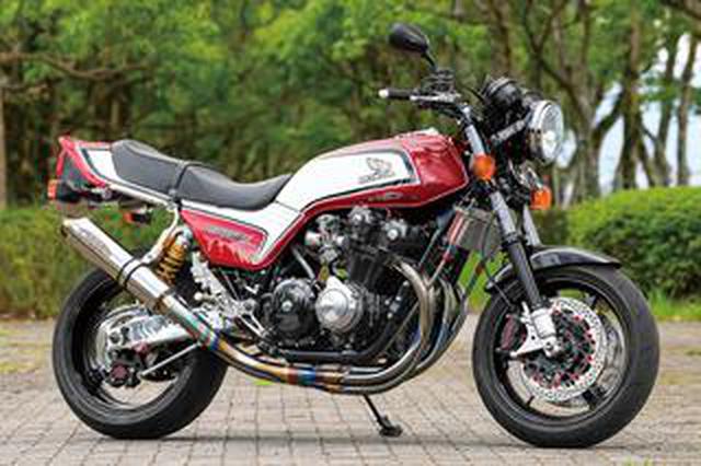 絶版ニットーNITTO ホンダCB750Fターボ8/1