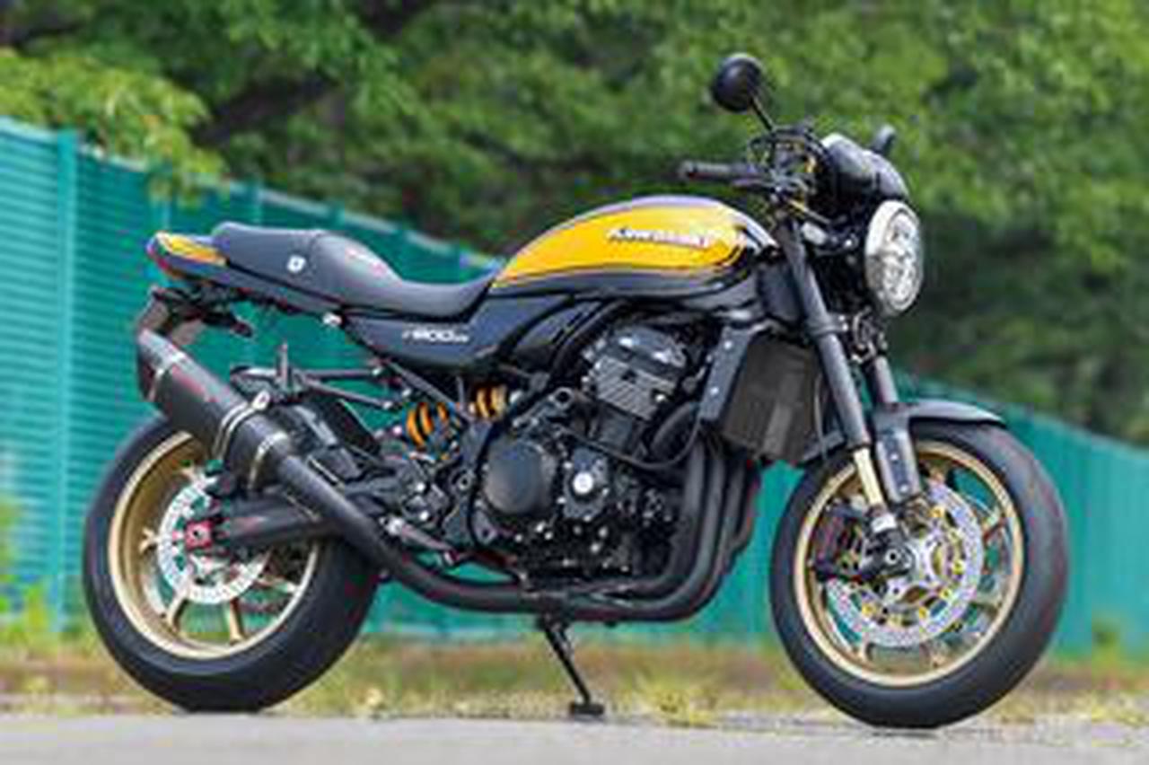 ストライカーワークスZ900RS SZ-019(カワサキZ900RS)/出揃ったパーツを