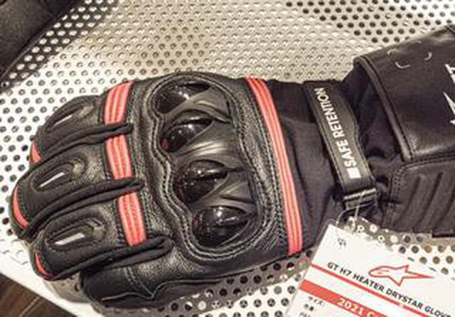 Alpinestars バイクジャケット M オレンジ/黒 Missile V3 Ignition Leather Jacket - BLACK RACING/SPORT