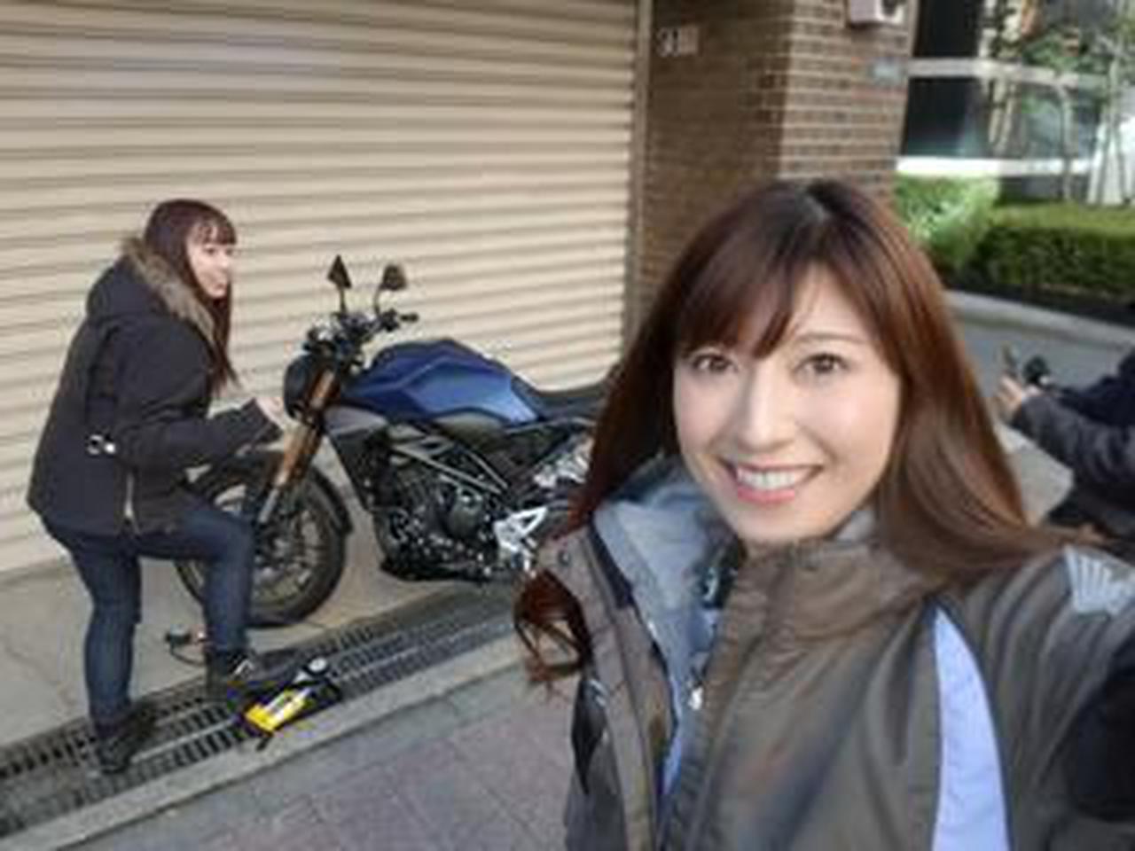 女子部のふたツー]Wさおりん春日部ツーリング(大関さおり 編)with 奥