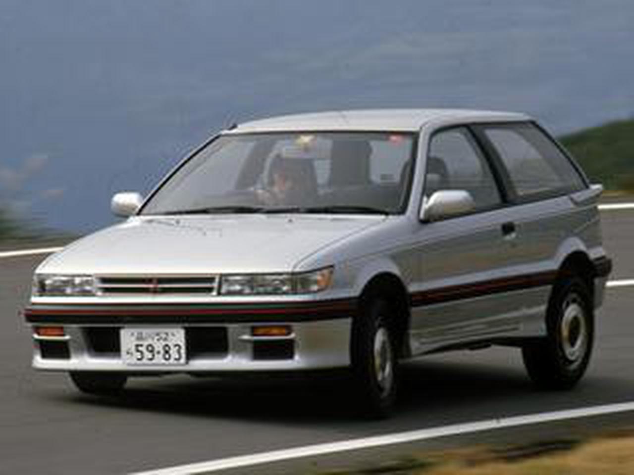 ミラージュ 昭和の名車 180】3代目ミラージュは4つの個性で登場。その頂点が