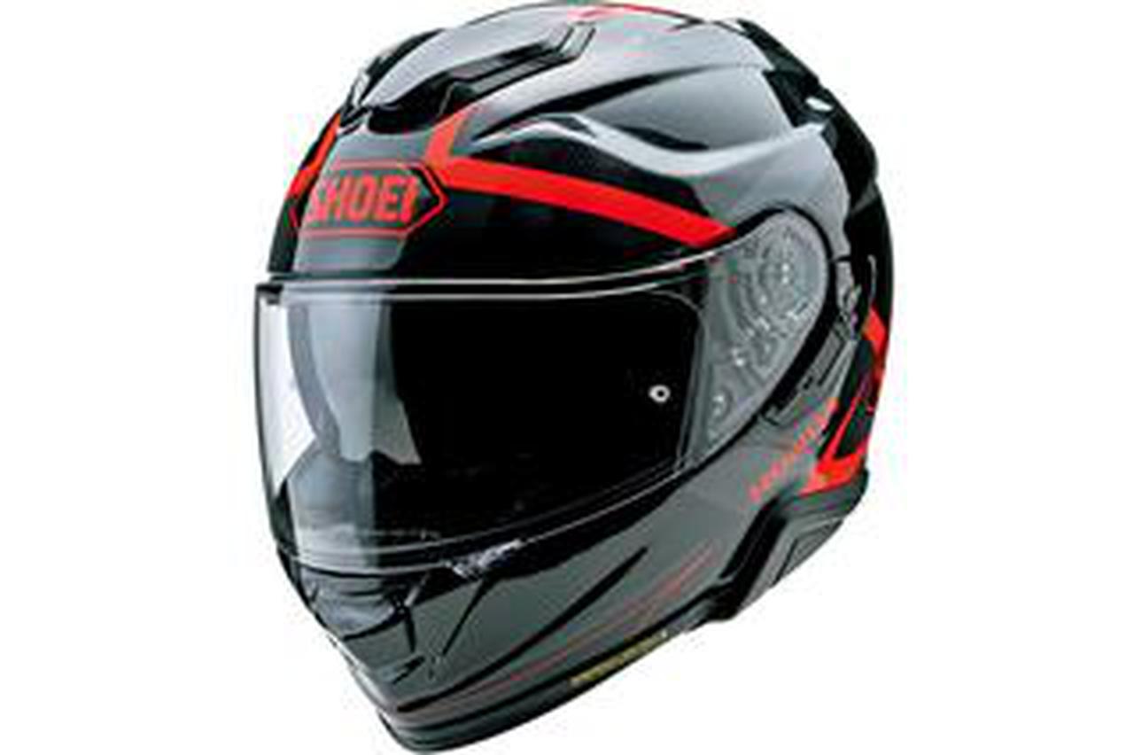 SHOEI×Honda】インナーバイザー付きのフルフェイスヘルメットSHOEI「GT