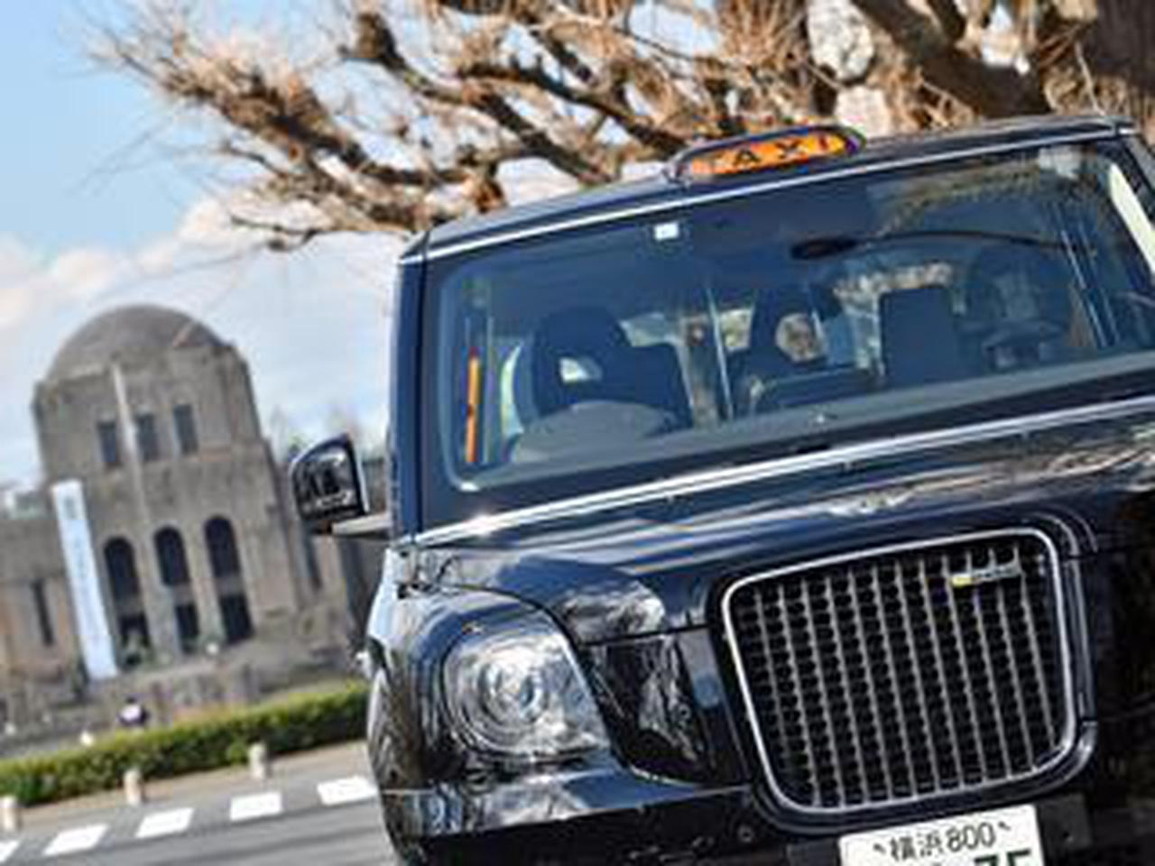 ニューモデル写真蔵】ロンドンタクシー TXはユニバーサル