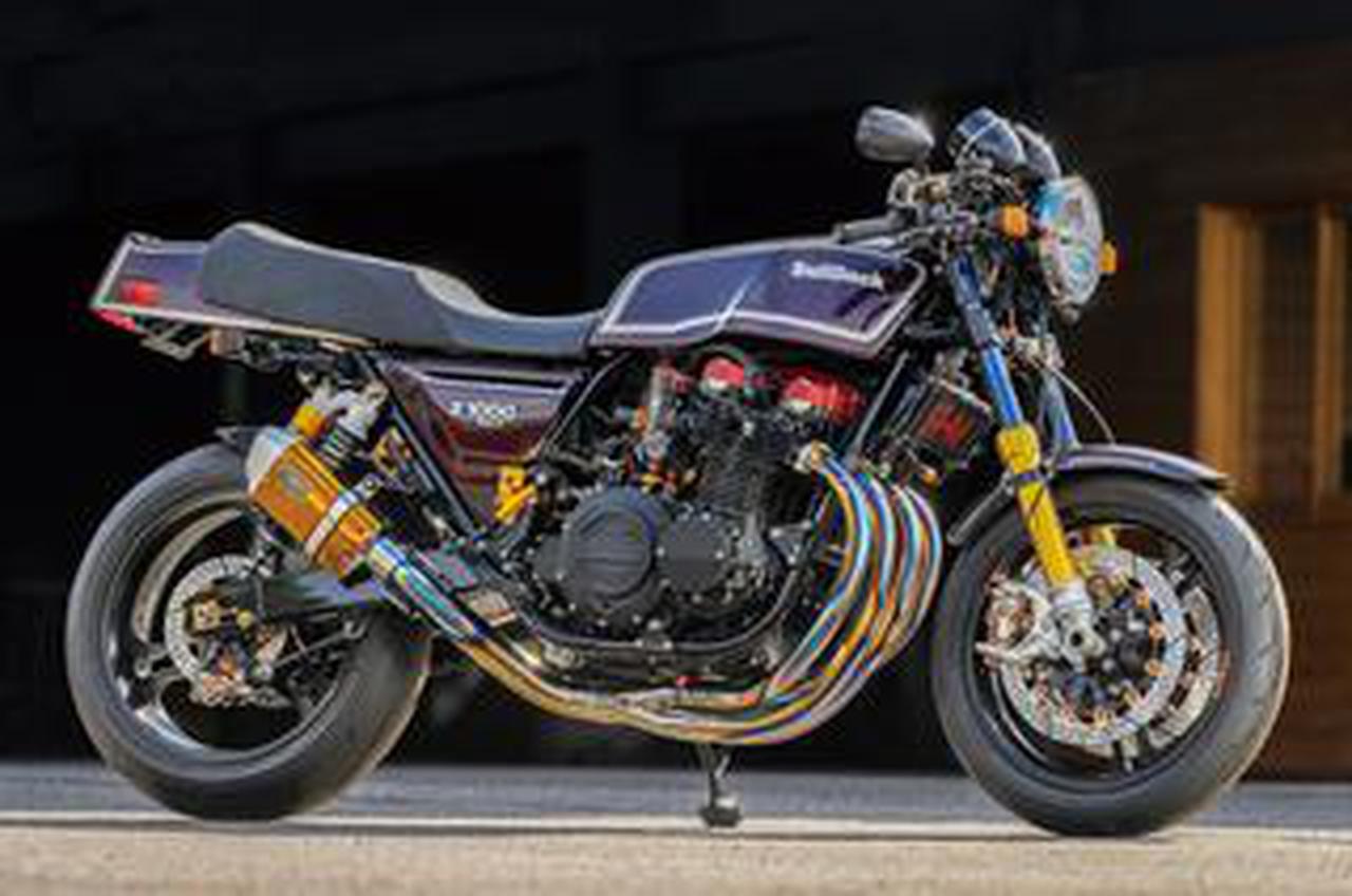 ブルドックZ1000Mk.II(カワサキZ1000Mk.II)/進化を重ねるZ