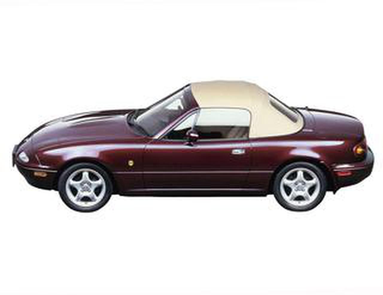 特別なロードスターNA編09】「コンビネーションA」と「B」、2種類から