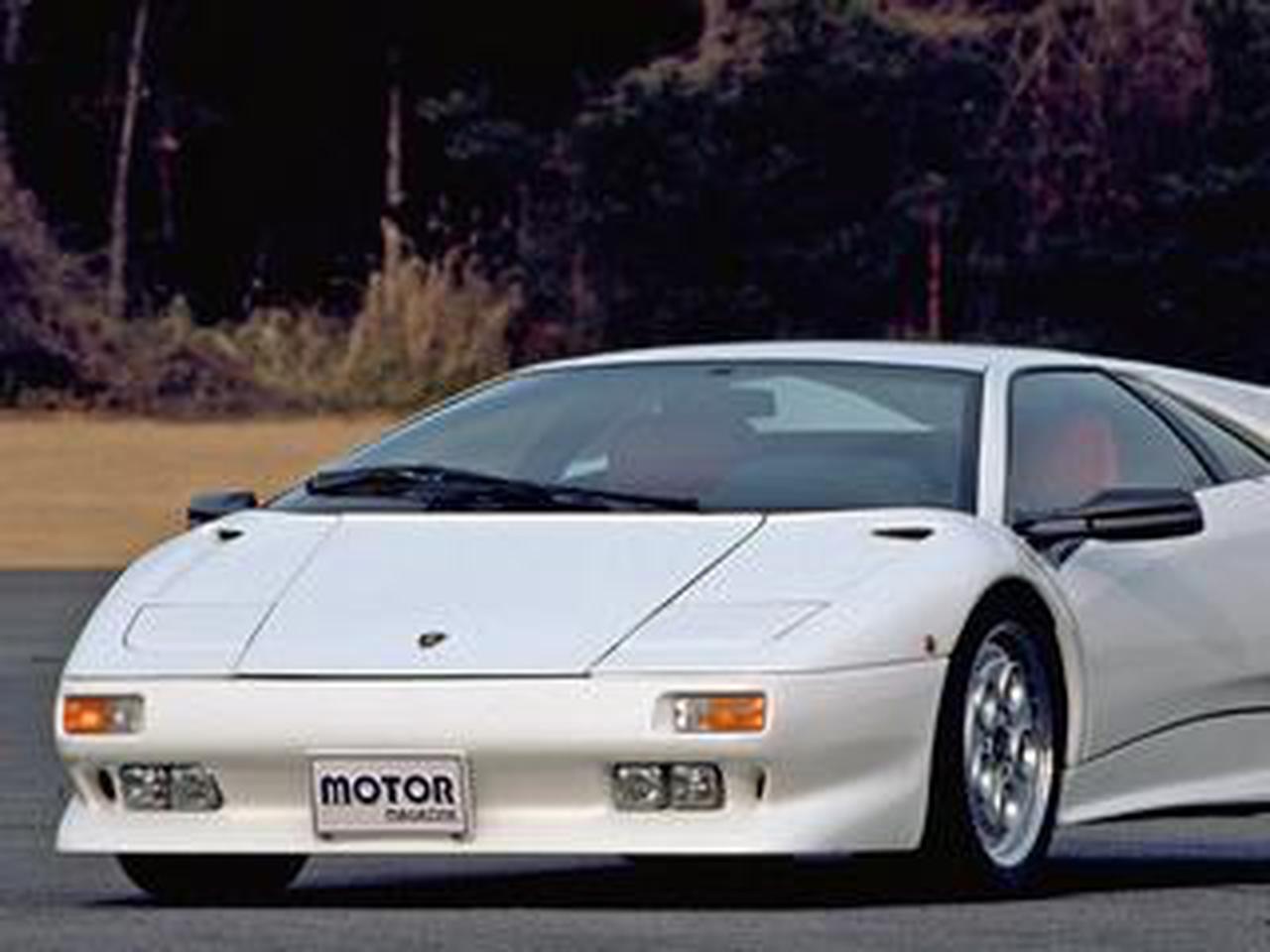 スーパーカー年代記 040】ディアブロはクライスラーの傘下で開発された
