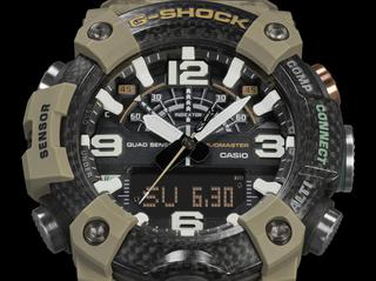 G-SHOCKがイギリス陸軍とコラボ!? タフネスな「マッドマスター」がより