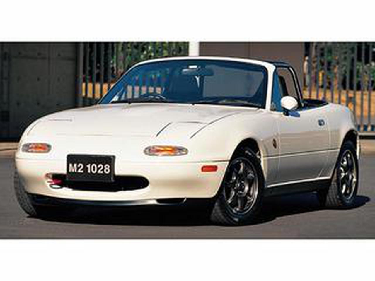 特別なロードスター M2編03】ノーマル比で50kgもウエイトを削ぎ落とし