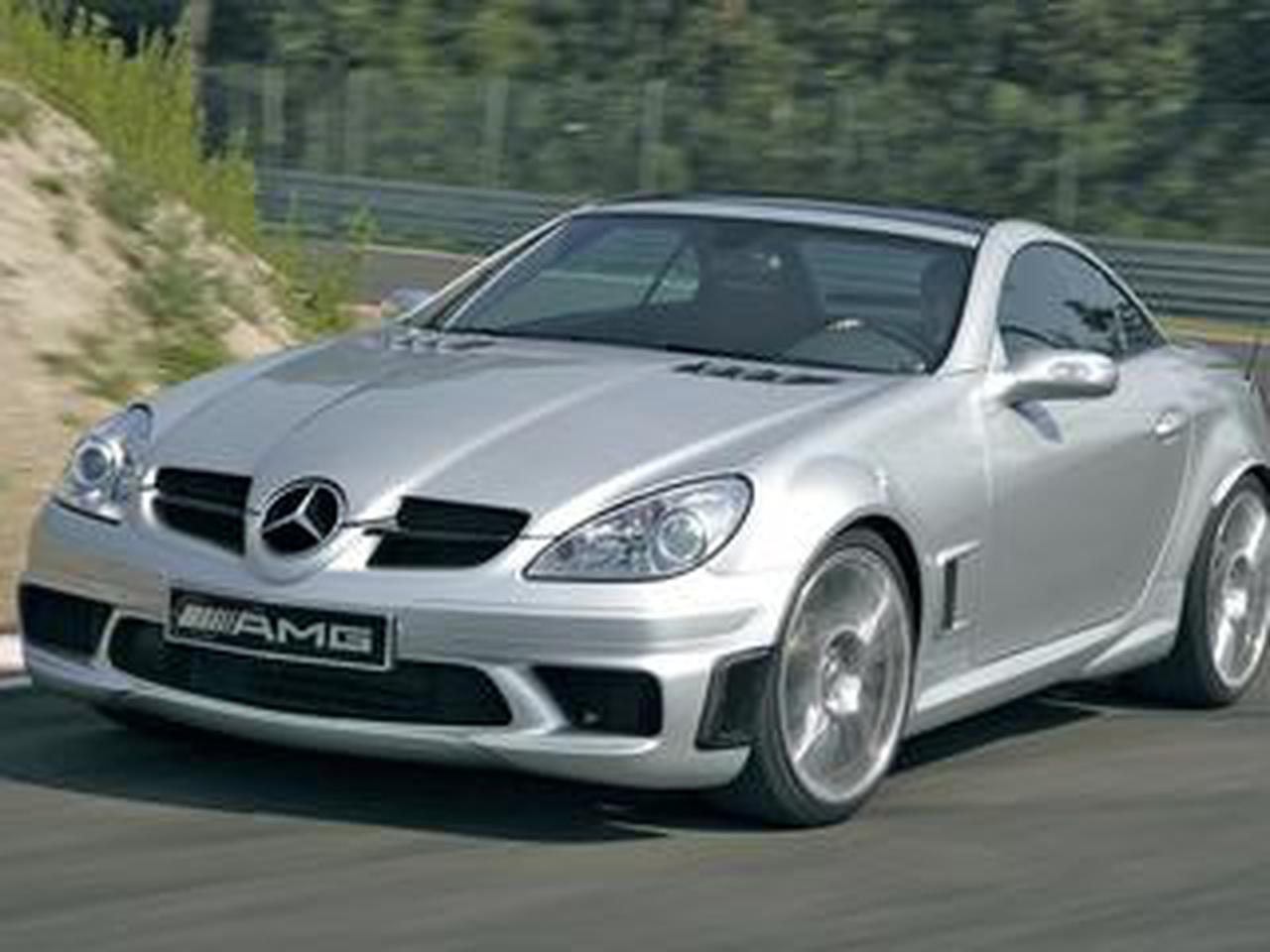モーターマックス　メルセデスベンツSLK55 AMG ヒットの法則222】メルセデス・ベンツ SLK 55 AMG ブラックシリーズの