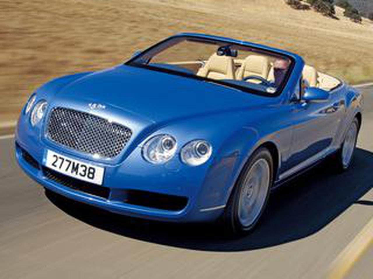 ヒットの法則236】ベントレー コンチネンタル GTCにはイギリス車