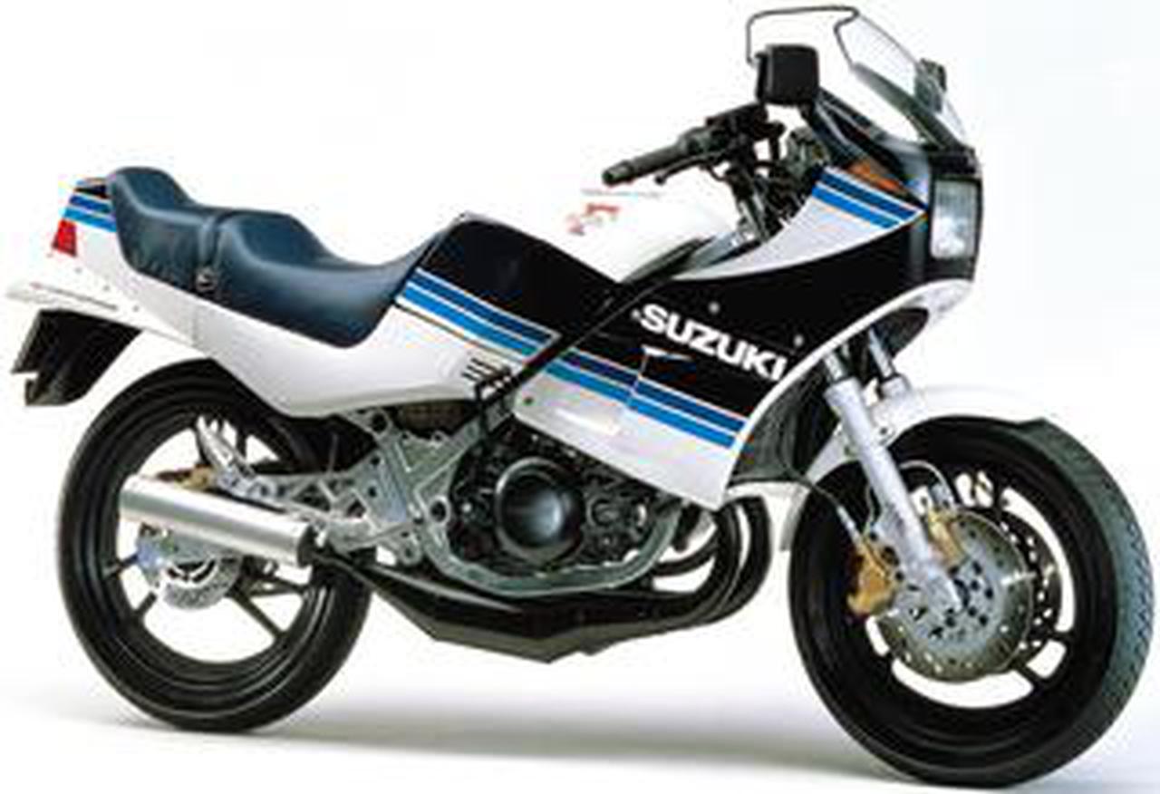スズキ「RG250ガンマ」の歴史を一気に振り返る! RG250Γヒストリー(1983