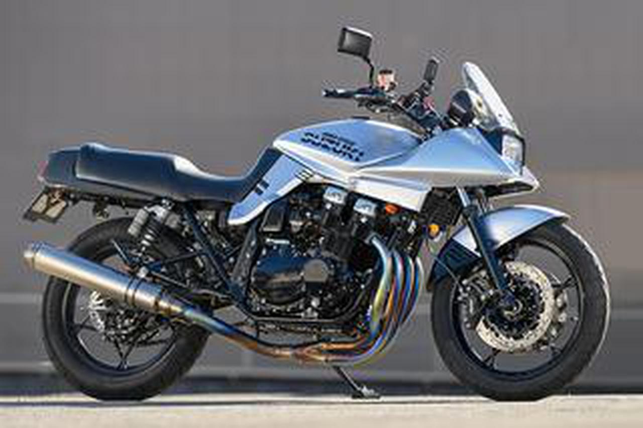 オオノスピードGSX750S(スズキGSX750S)ノーマルベースで排気量や乗車