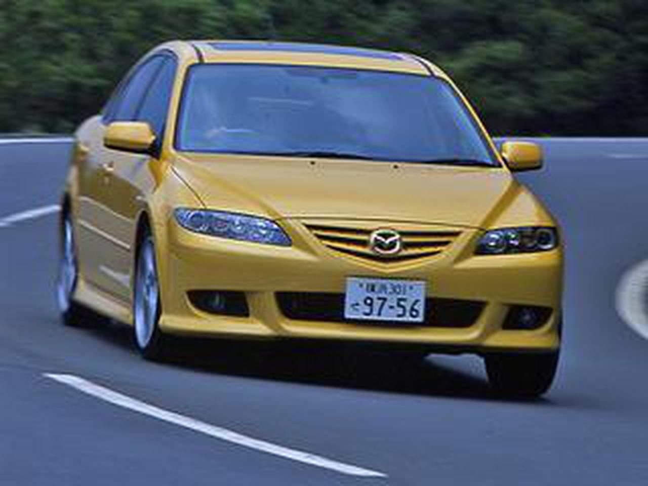 懐かしの国産車 32】マツダ アテンザは3つのボディバリエーションで 