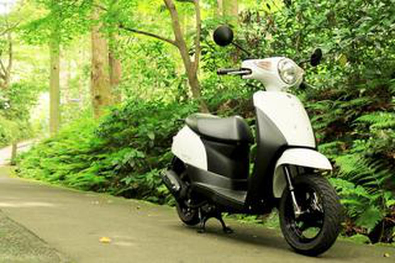 スズキ『レッツ』で鎌倉散歩! バイク初心者必見。 50cc原付スクーター