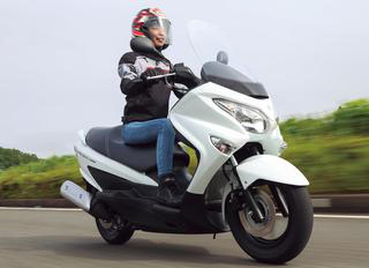 スズキコンパクトでパワフル！バーグマン200 年式2019 スズキ