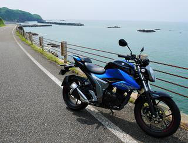 ジクサー150 走行距離1300キロ