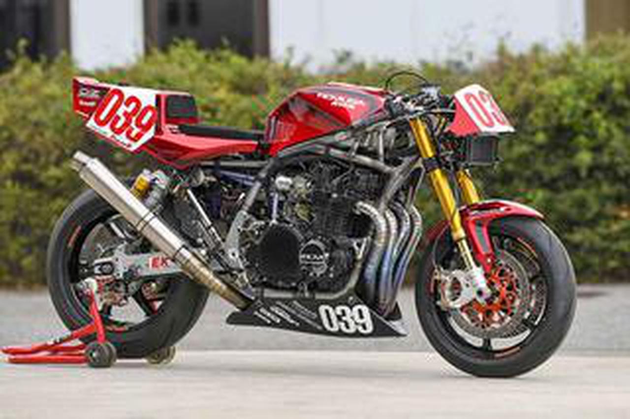 ACサンクチュアリー Z RACERIII(RCM-USA A16)空冷Z最強・最速に挑戦