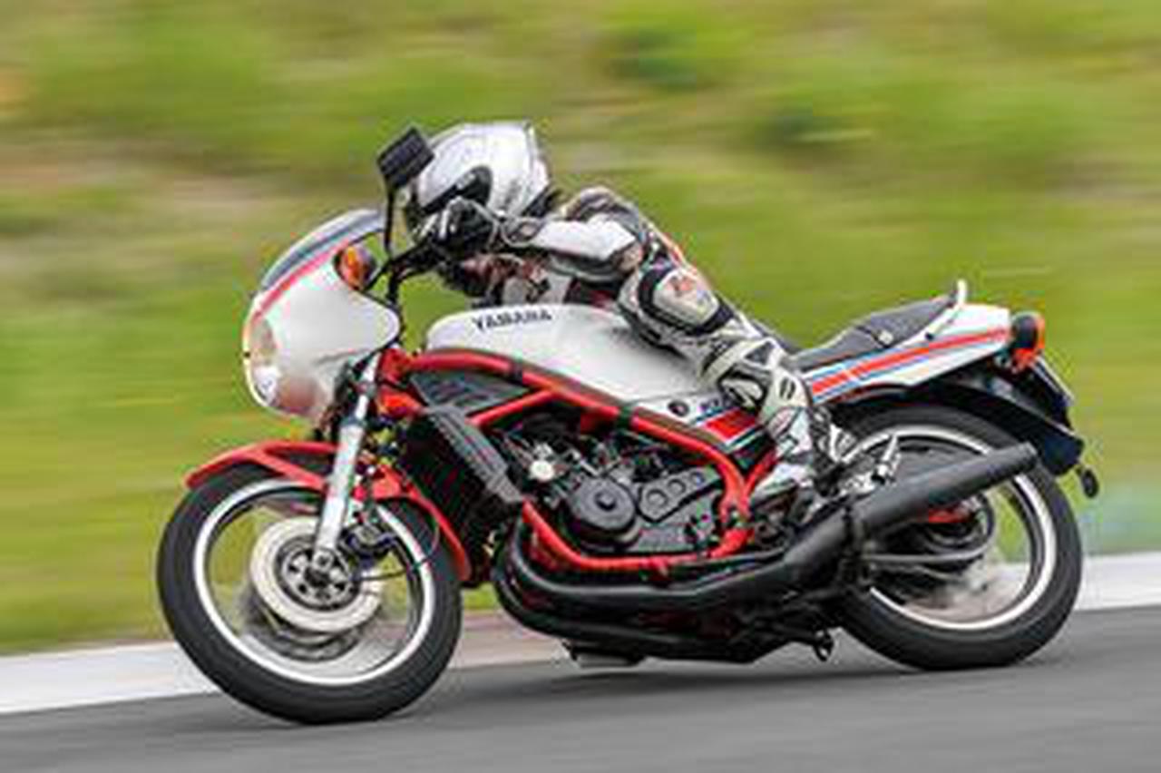 絶版車インプレ〉ヤマハ RZ250R(1983年)レプリカ前夜の