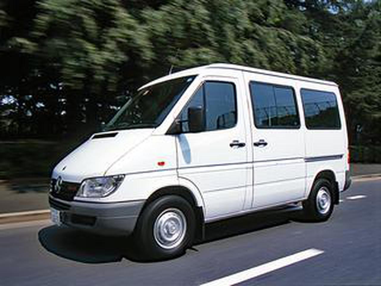 懐かしの輸入車 60】メルセデス・ベンツ トランスポーターT1Nは機能性