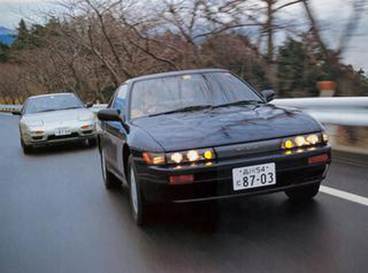 GTメモリーズ 03】日産 シルビアと180SX、スタイルの違いによる走りの