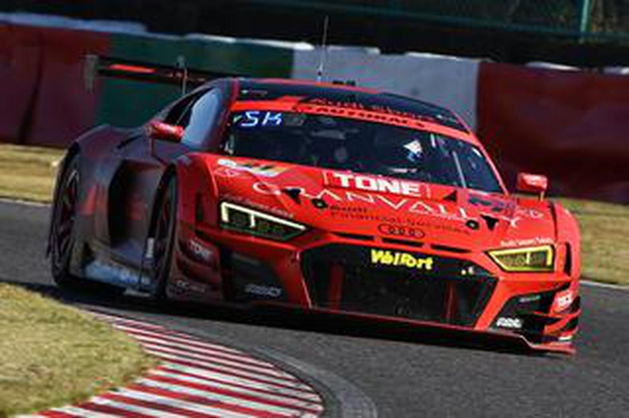 一ツ山アウディR8が2016年以来の勝利【スーパーGT選手権 Rd06 GT300