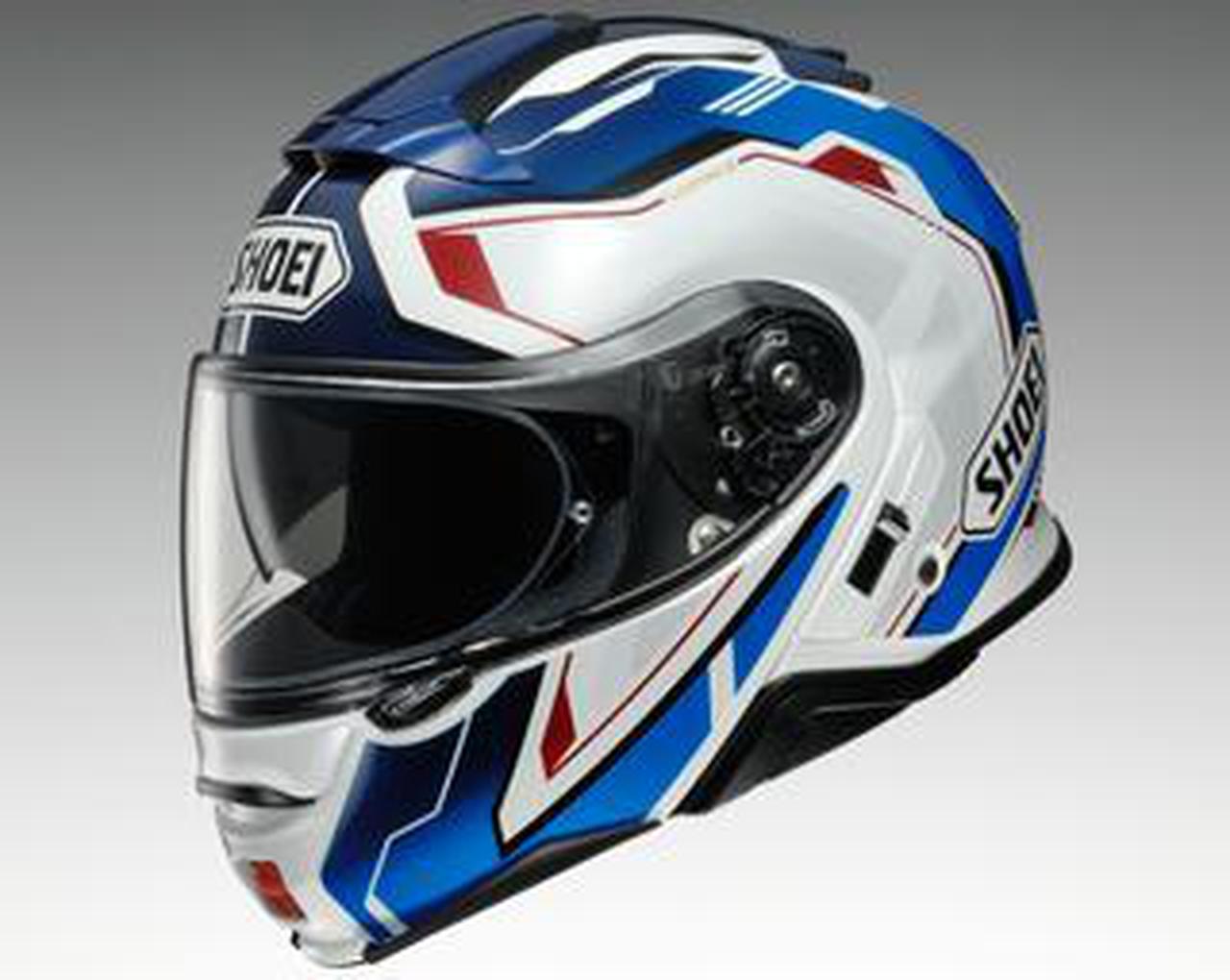 SHOEIがシステムヘルメット「ネオテック2」の新しいグラフィックモデル