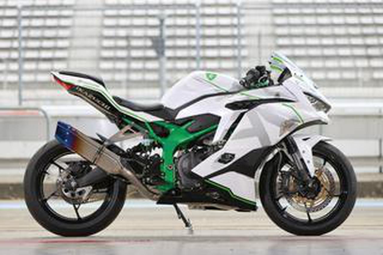 KE25 ロトスタ仕様 KE25 ロトスタ仕様 2024 Ninja ZX-25R 適合製品情報 | TRICK