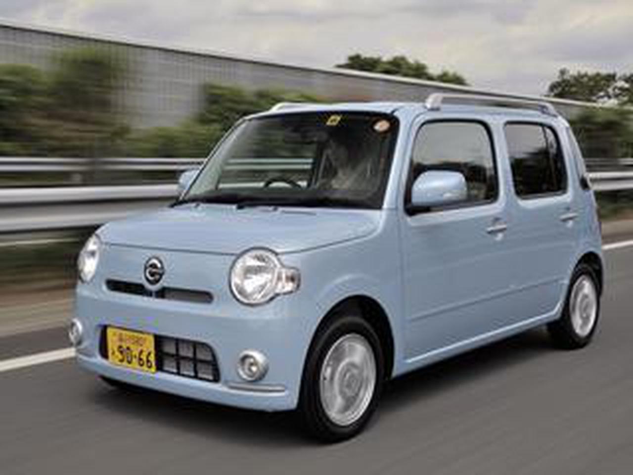 10年ひと昔の国産車 34】ダイハツ ミラ ココアはホッとする使いやすさ