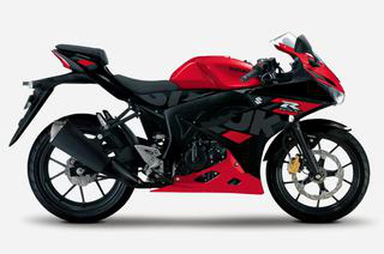 新車】最強最速の原付二種バイク/125ccスーパースポーツのスズキ『GSX