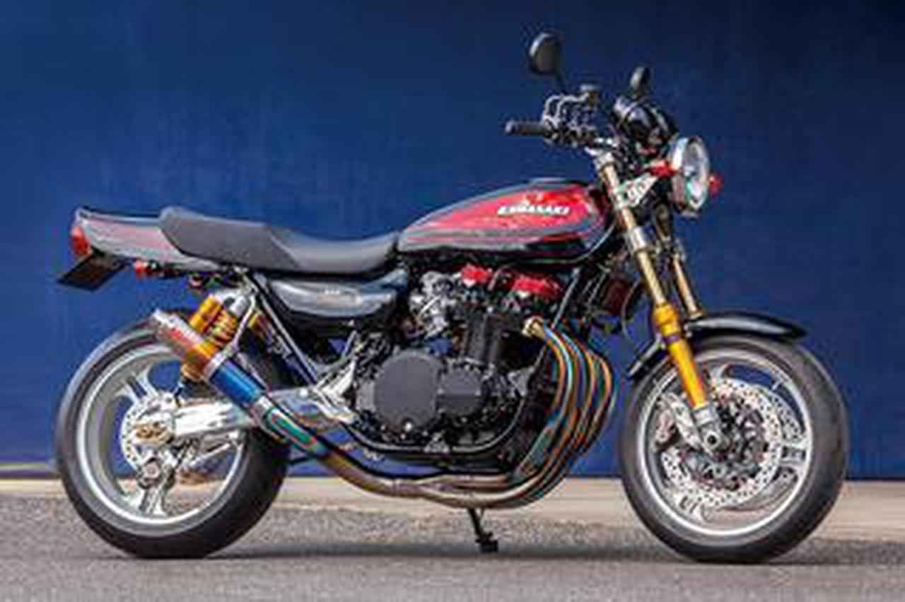 ブルドックZ1(カワサキZ1)ショップ定番仕様でまとめたコンプリート