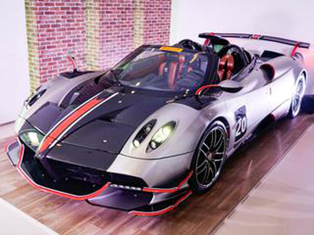 約4億円、パガーニ ウアイラ・ロードスターBCが日本上陸。V12搭載