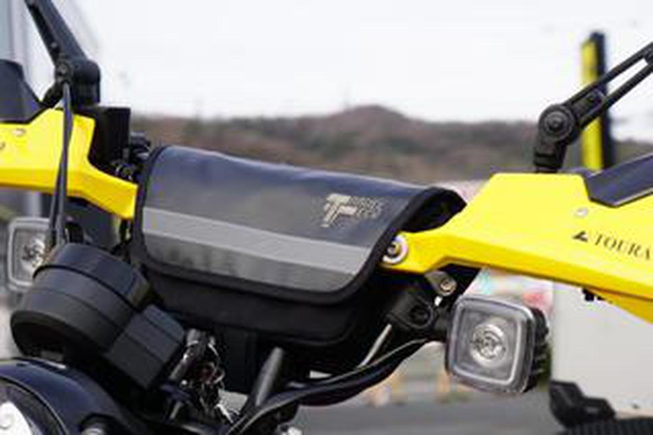 【美品】CT125ハンターカブ用ハンドルバーバッグ 71kEN6gEWdL._UF350,350_QL50_.jpg