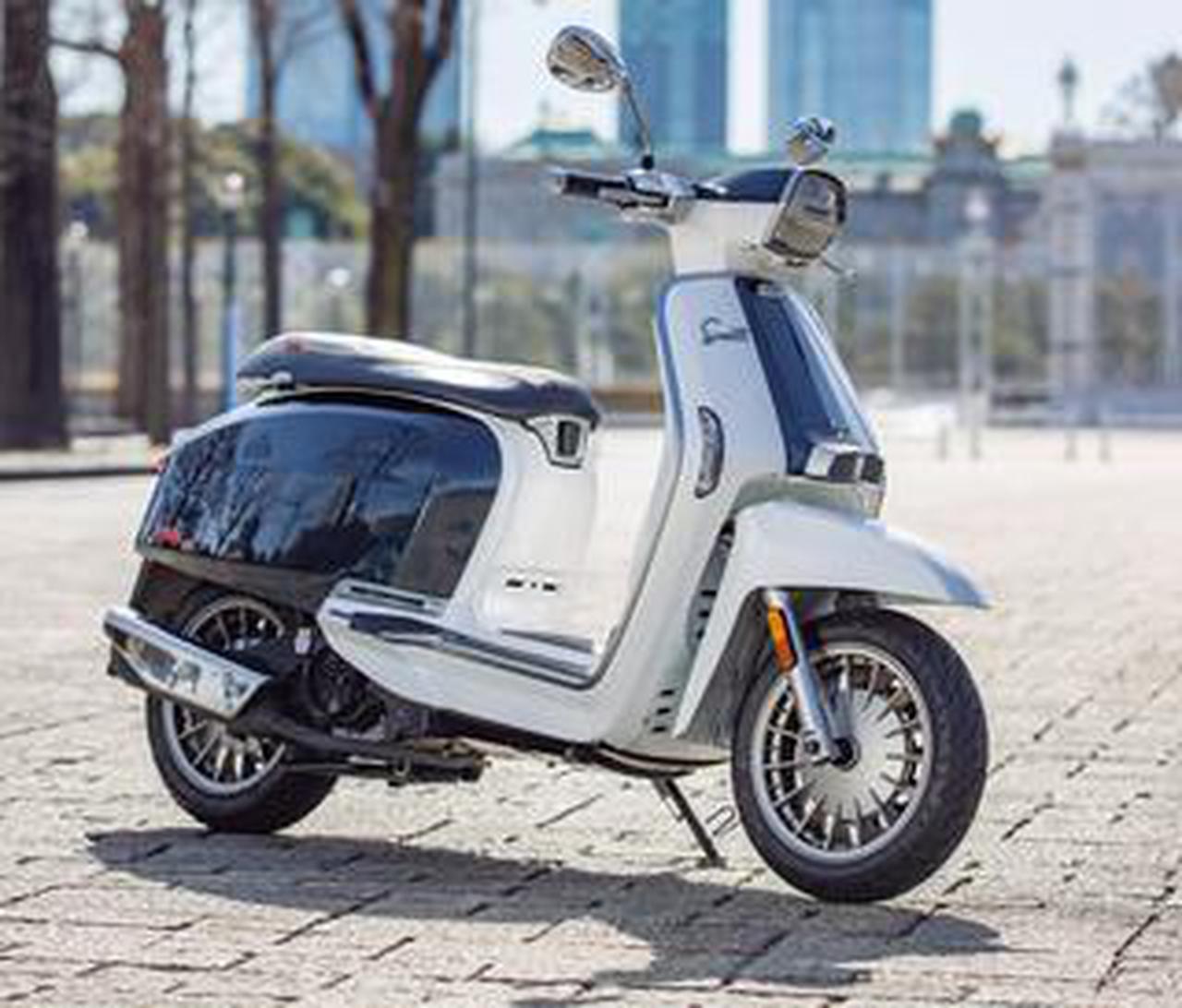ランブレッタ「V125スペシャル FIX/FLEX」インプレ・解説(2021年)個性 