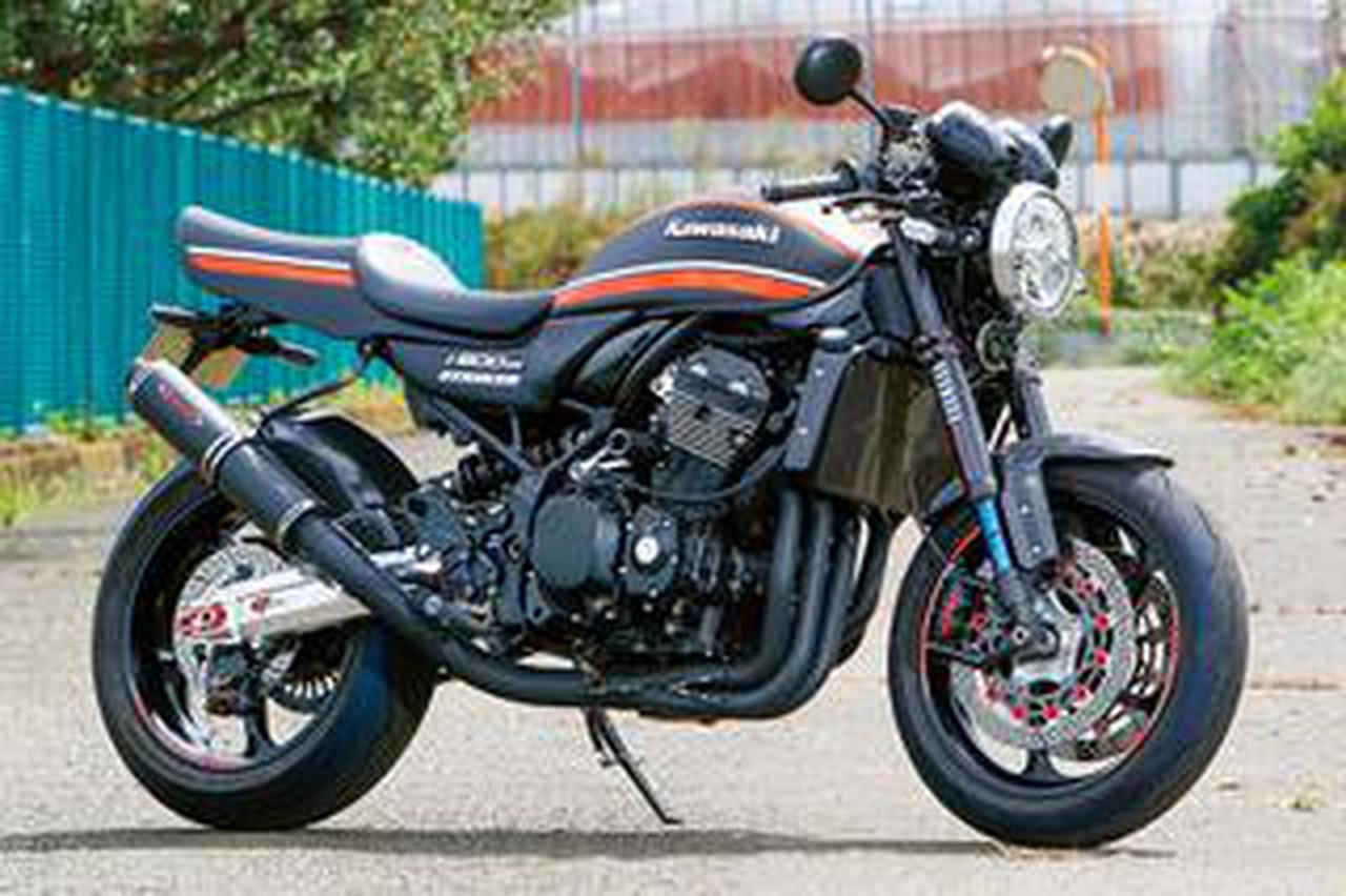 ストライカーワークスZ900RS(カワサキZ900RS)さらに進化を重ねていく 