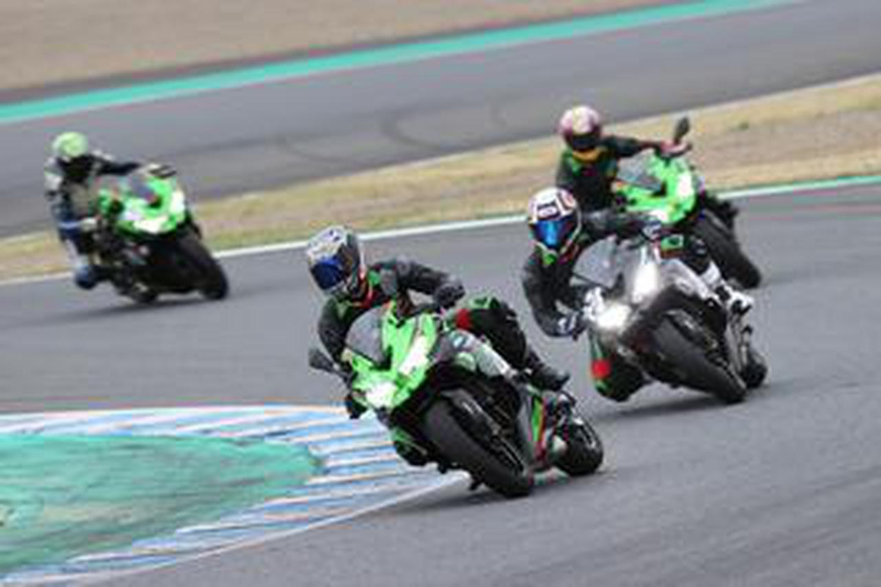 楽しみながらZX-25Rでサーキットデビュー!「Ninja Team Green Trial