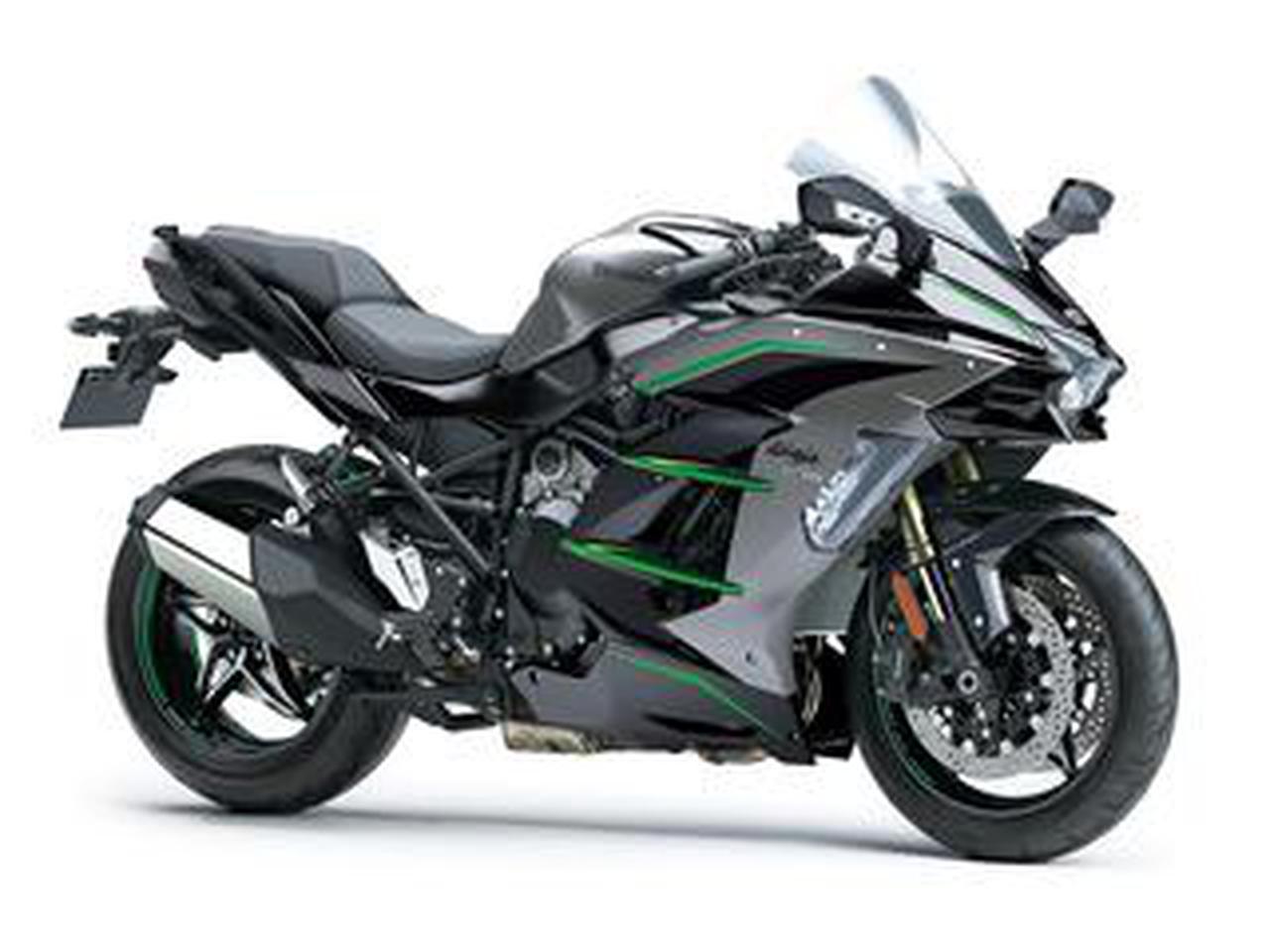 カワサキ「Ninja H2 SX SE」「Ninja H2 SX SE+」【1分で読める 2021年