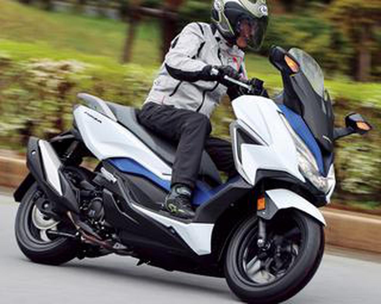 ホンダ新型「フォルツァ」インプレ(2021年)新設計エンジンを搭載し装備