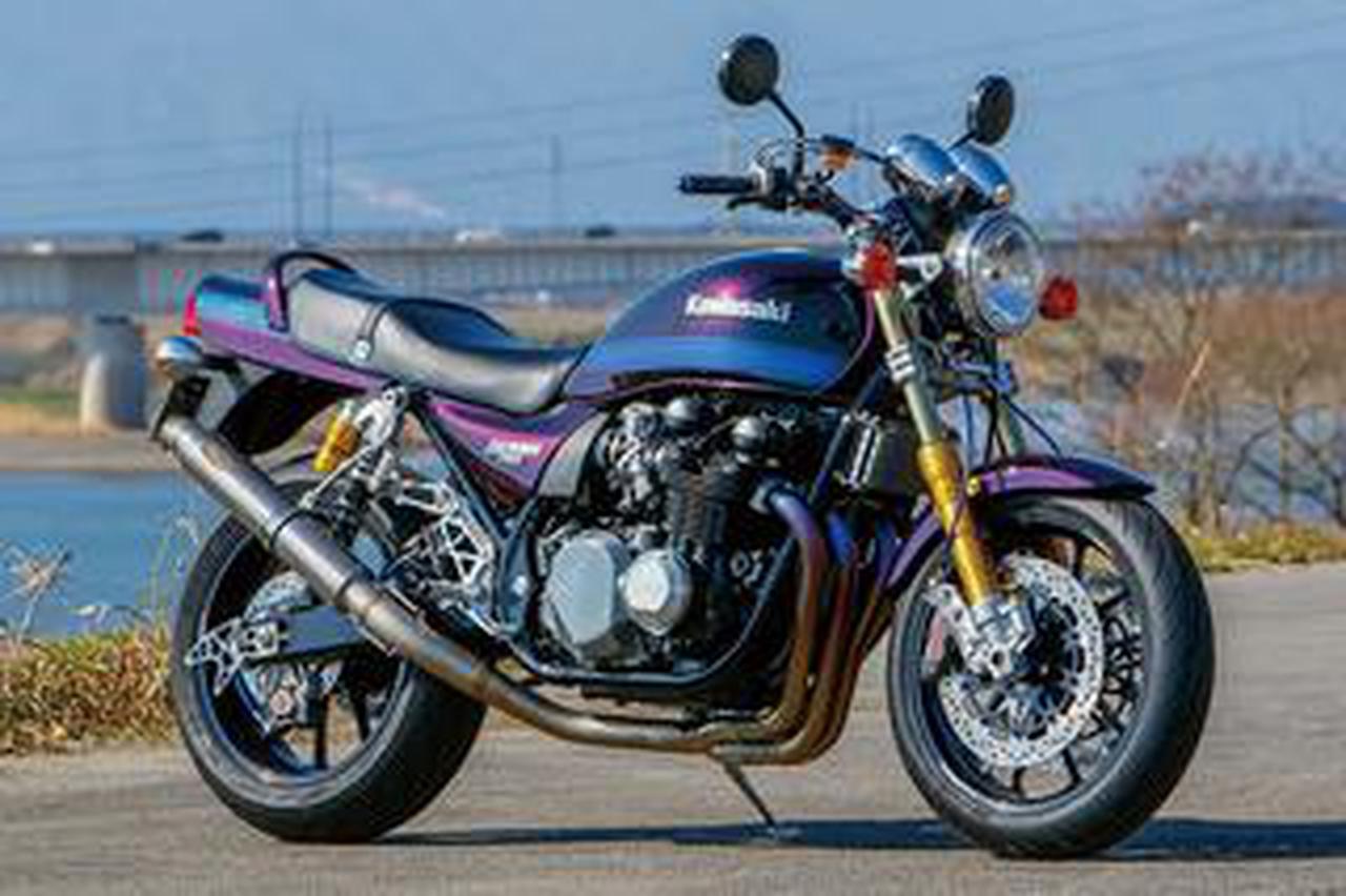 ウイリー ゼファー750(カワサキZEPHYR750)高質なNCビレットパーツで