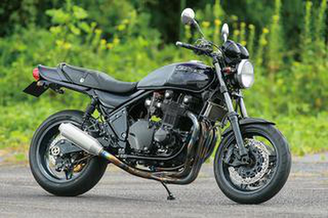ゼファー1100  ZEPHYR1100がこだわる空冷2バルブヘッドの低回転域！このバイクに