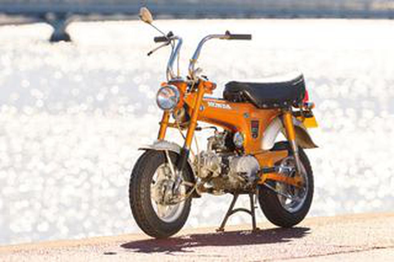 ホンダ　ダックス　50cc 書類あり　ST50 エッセイ】想い出はレジャーバイクと共に(太田安治)|ホンダ「ダックス