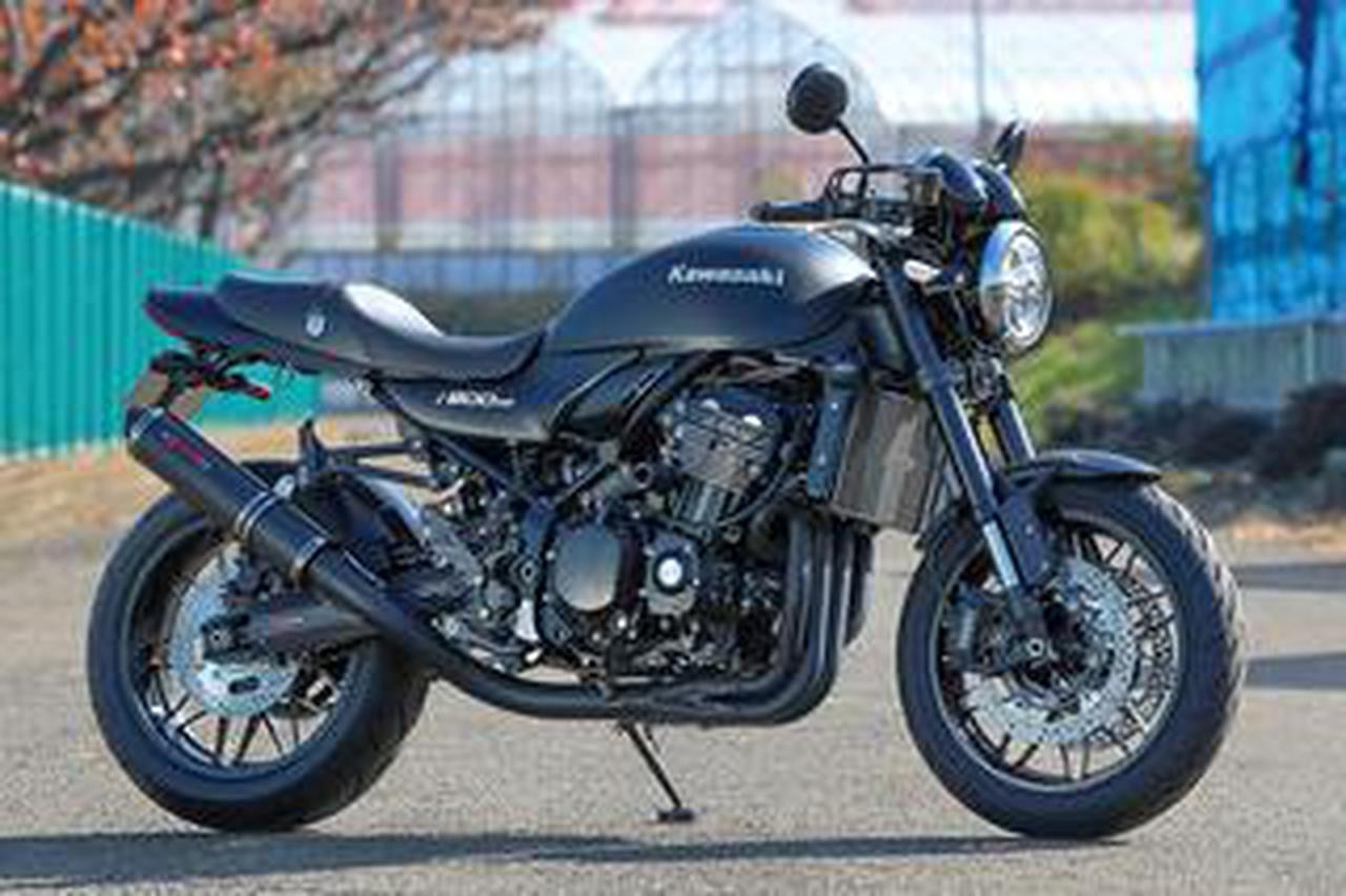 ストライカーワークスZ900RS(カワサキZ900RS)コンプリートだから