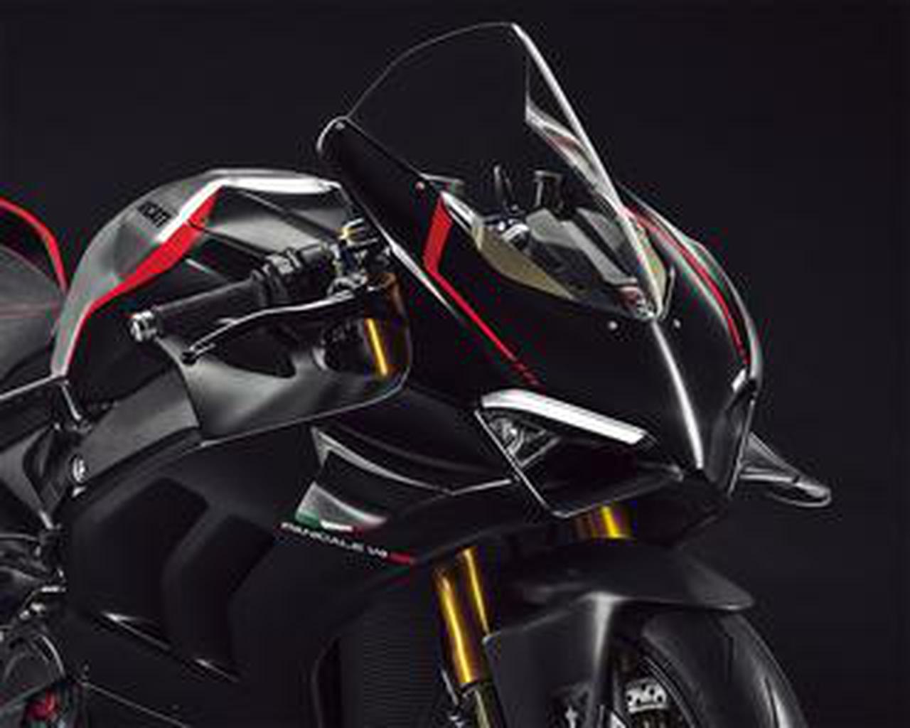 ドゥカティ「パニガーレV4 SP」を簡単解説! 前後にオーリンズ製の電子