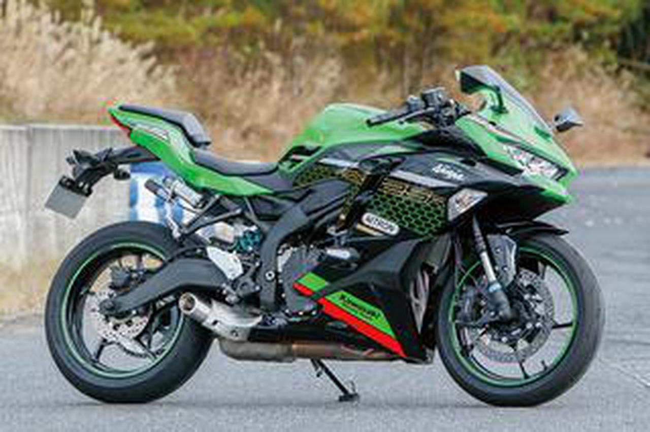 ナイトロンNinja ZX-25R(カワサキNinja ZX-25R)ハンドリングを劇的に
